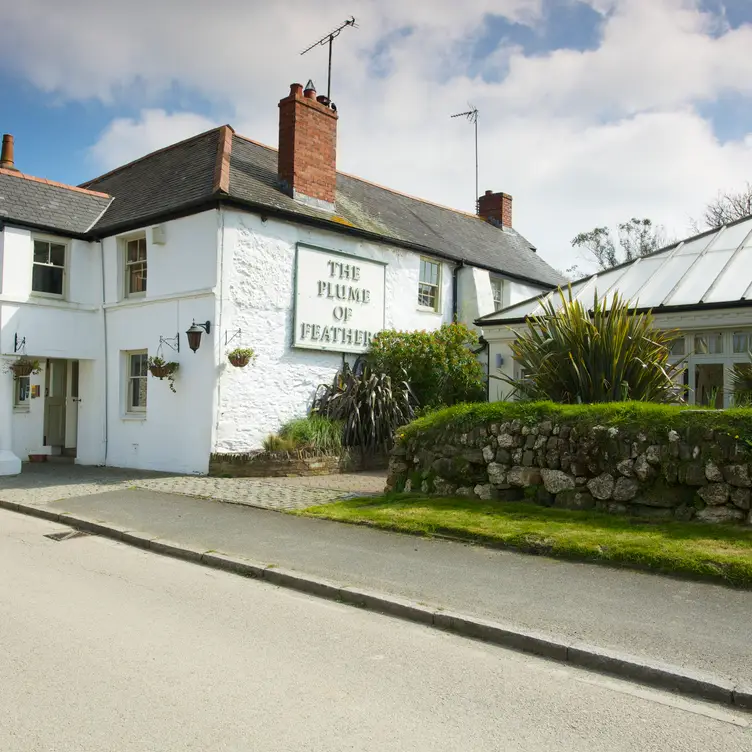 The Plume of Feathers, Newquay, Cornwall