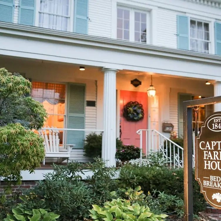 Captain Farris House Tea Room MA South Yarmouth