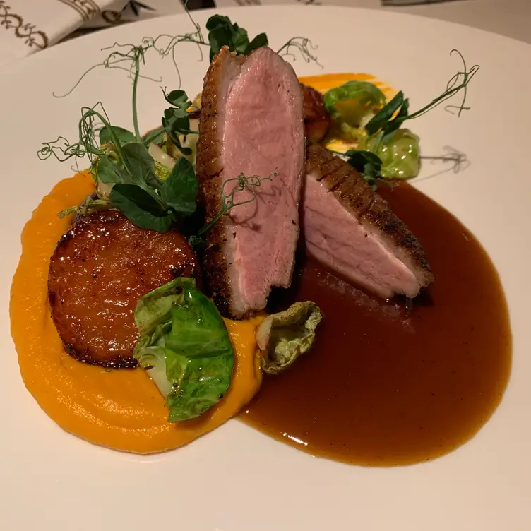 Duck Breast - Ludwig's, Vail, CO