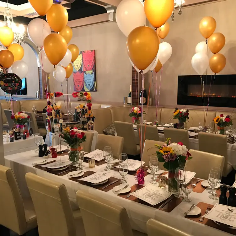Private Parties set up - IMC Restaurant & Bar, Huntington, NY