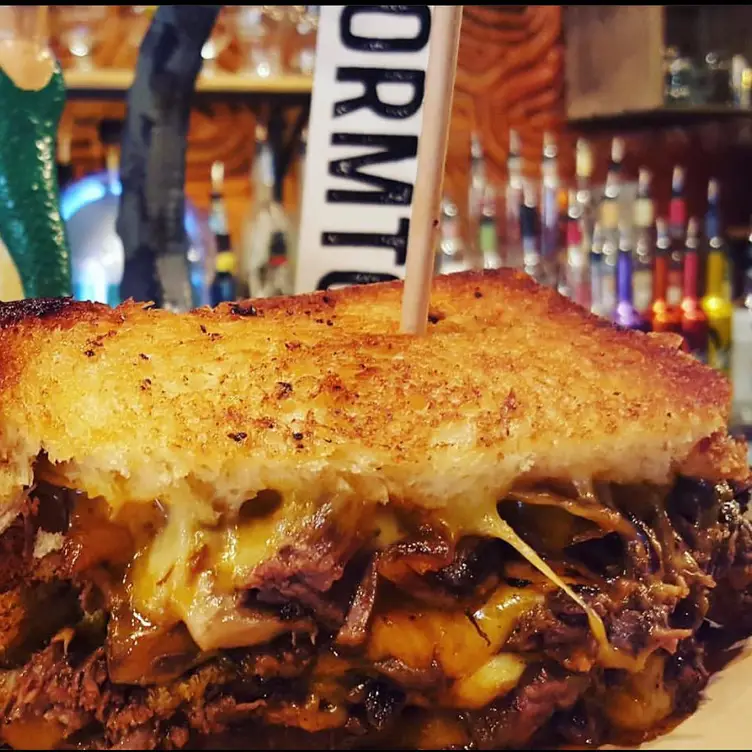 Short Rib Grilled Cheese - Federal Taphouse and Kitchen, Providence, RI