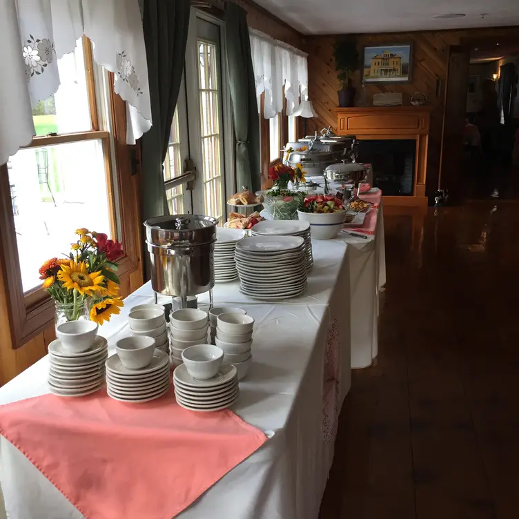 Bridal Shower Brunch Buffet - Sedgley Place, Greene, ME