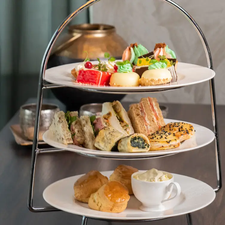 Afternoon Tea at Aurum Restaurant, Southend on Sea, Essex