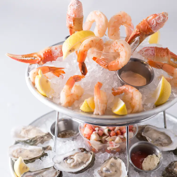 Grand Seafood Tower - Cafe Blue - Hill Country Galleria, Bee Cave, TX