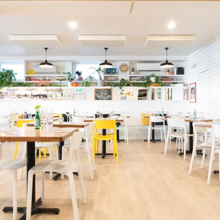 The Canteen Interior- Dining Room - The Canteen on Portland NS Dartmouth