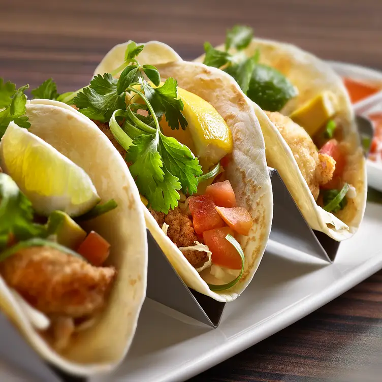 Fish Tacos - Stages Kitchen + Bar - DoubleTree by Hilton, Edmonton, AB