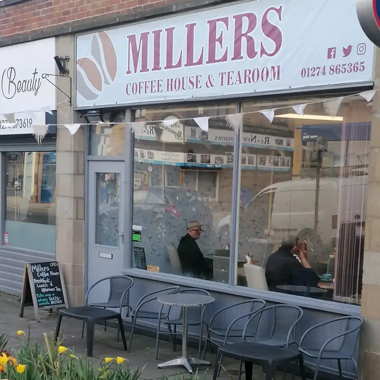 Afternoon Tea at Millers Coffee House West Yorkshire Cleckheaton