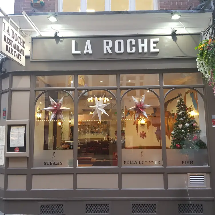 La Roche Restaurant & Cafe, London, 