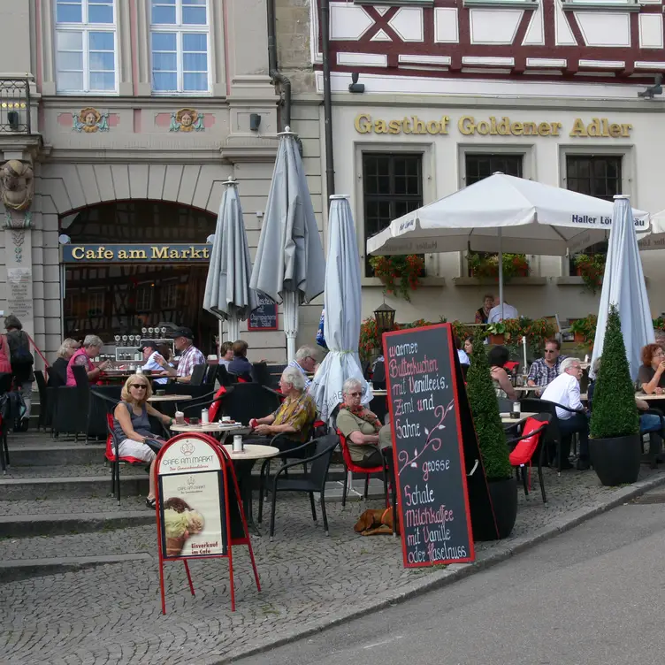 Cafe am Markt BW Schwäbisch Hall