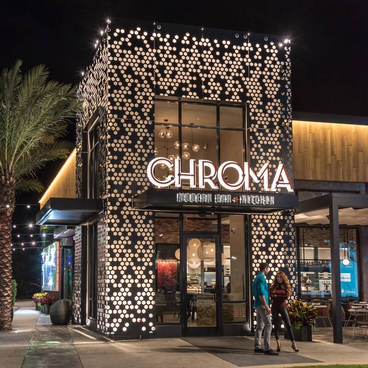 Chroma Modern Bar + Kitchen Restaurant - Orlando, FL | OpenTable