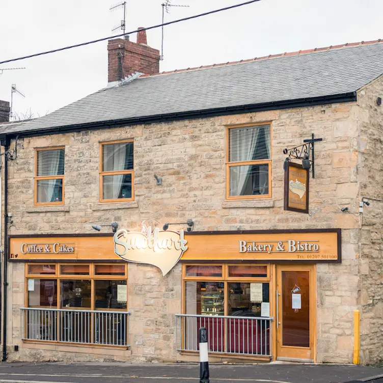 Afternoon Tea at Sweetharts Bistro, Consett, Durham