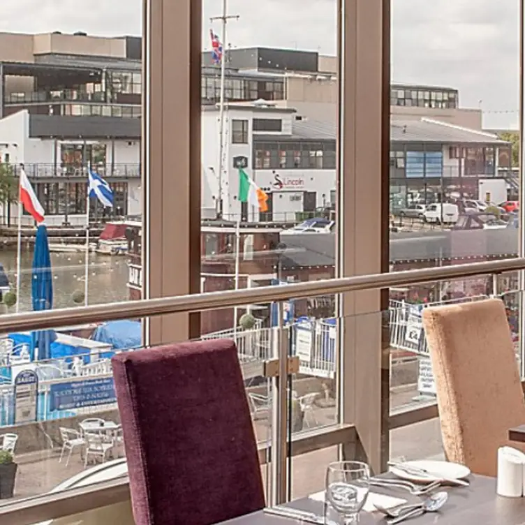 The Brayford View Restaurant @ Holiday Inn Lincoln, Lincoln, Lincolnshire