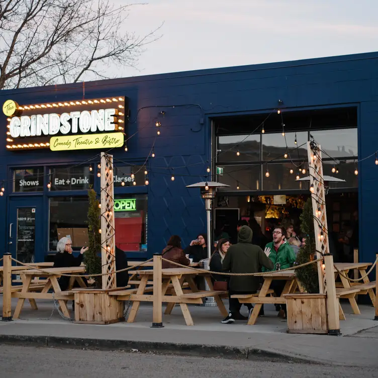 The Grindstone, Edmonton, AB