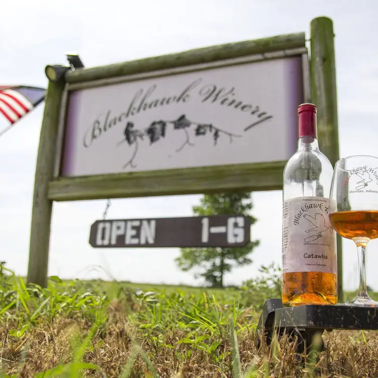 Blackhawk Winery, Sheridan, IN