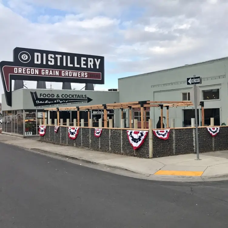 Oregon Grain Growers Brand Distillery, Pendleton, OR