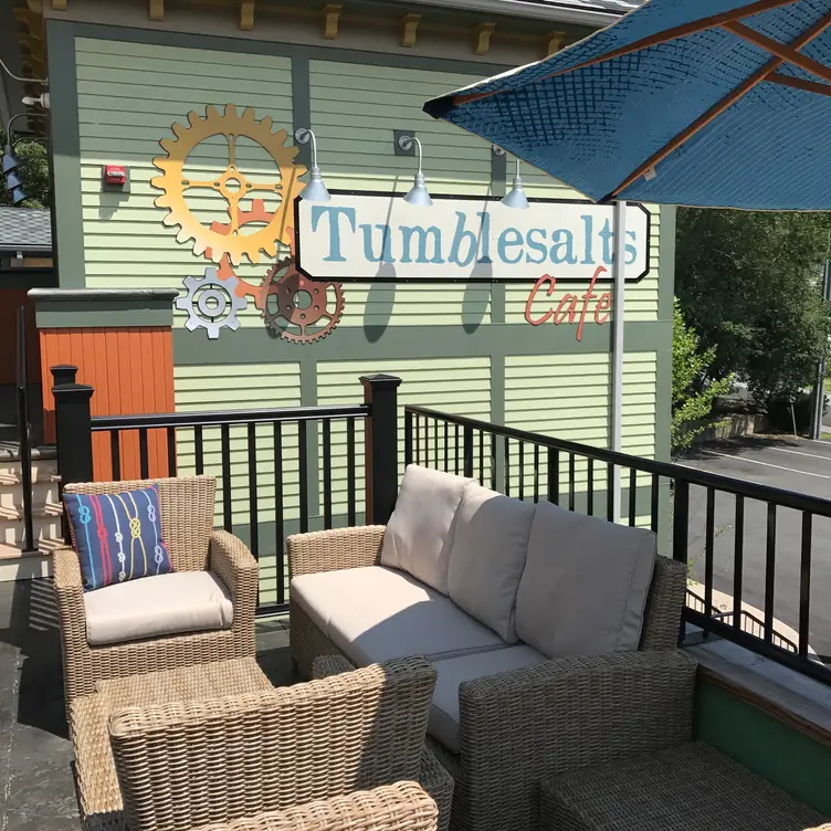 Tumblesalts Cafe, North Providence, RI