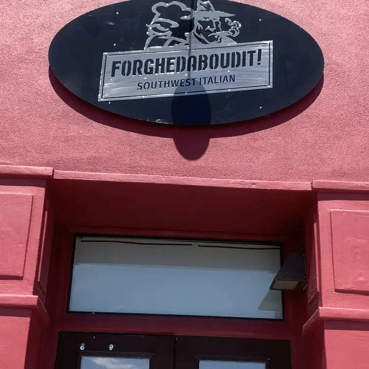 Forghedaboudit Pizza, Las Cruces, NM