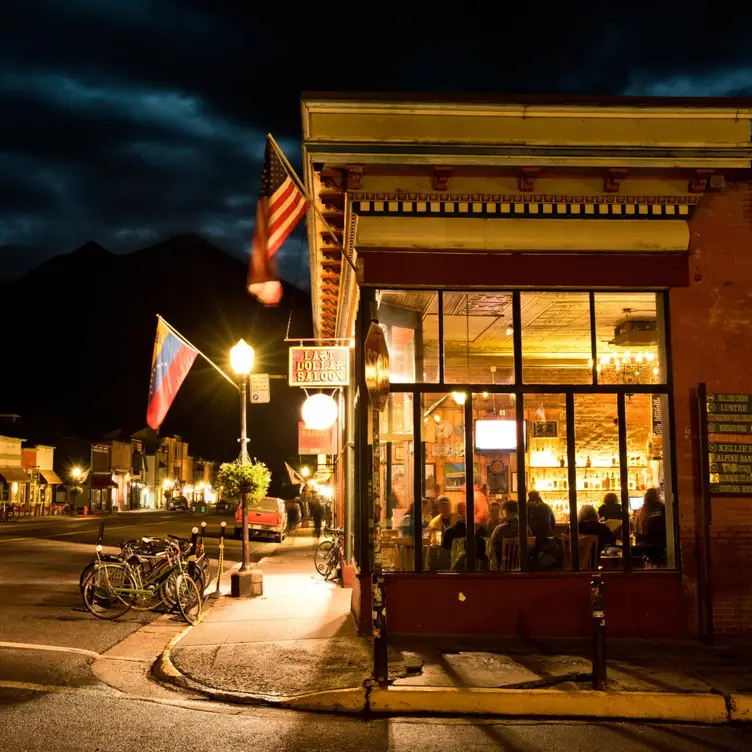 The Last Dollar Saloon, Telluride, CO