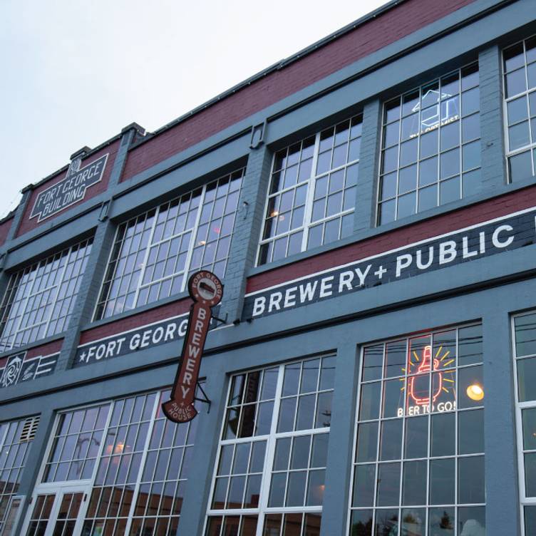 Places I LOVE - Fort George Brewery + Public House - Astoria, Oregon -  Handrafted