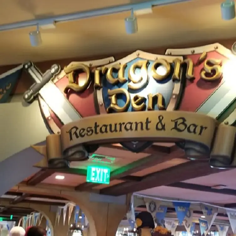 Dragon's Den Restaurant and Bar- LEGOLAND Castle Hotel, Carlsbad, CA