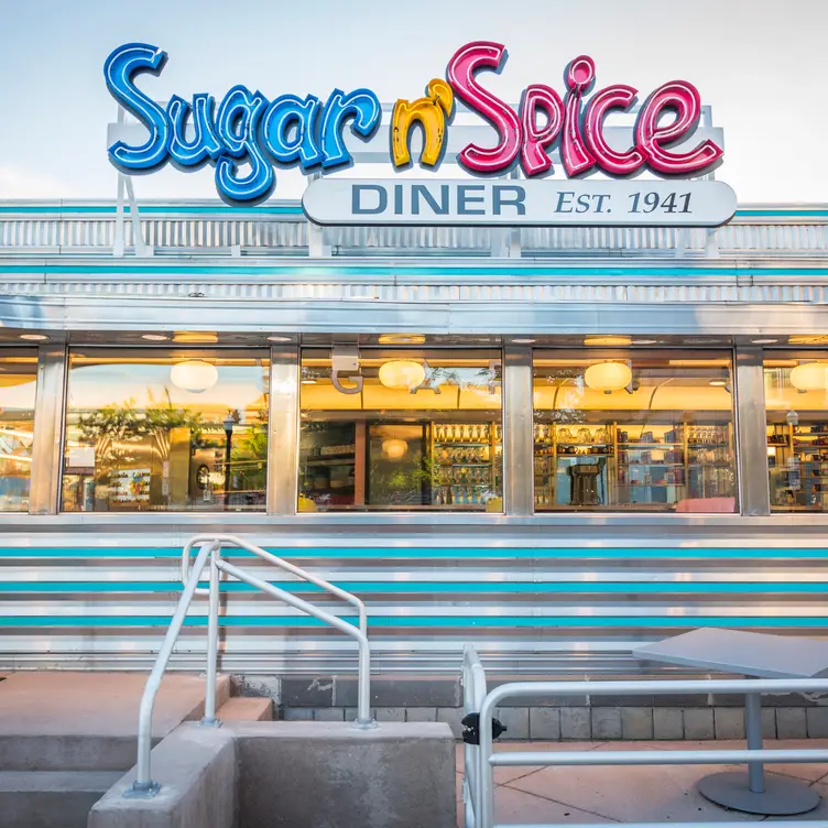 Sugar n' Spice Diner - OTR, Cincinnati, OH