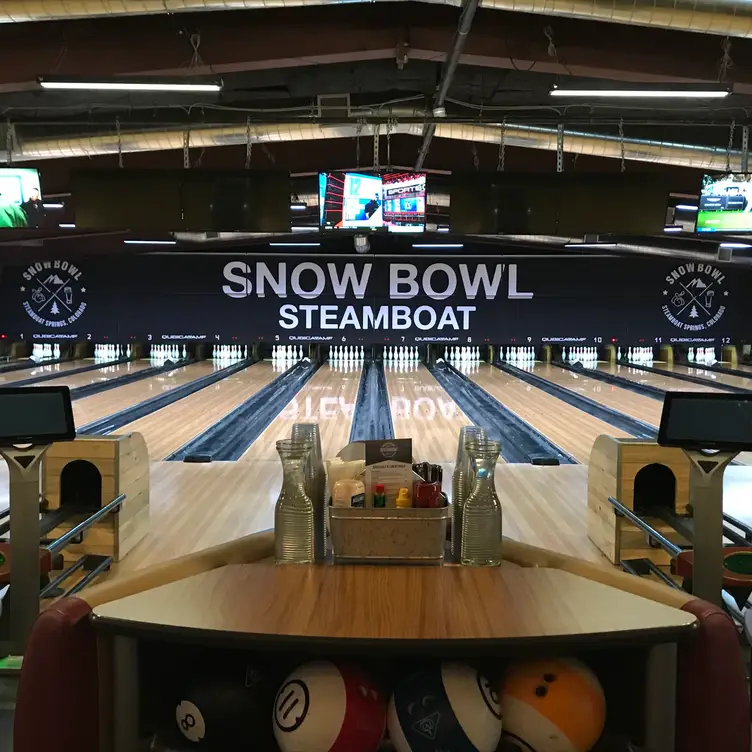 Snow Bowl Bowling, Steamboat Springs, CO