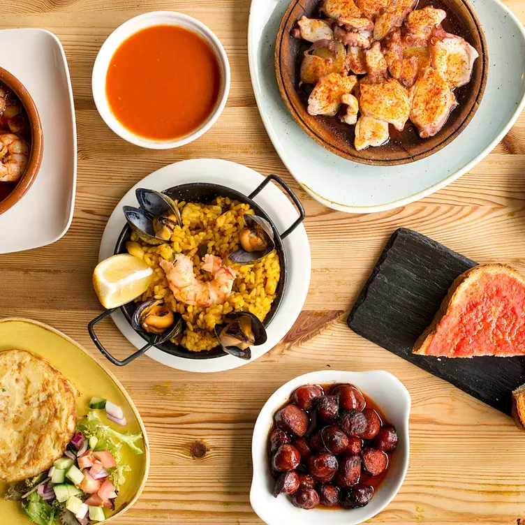 La Paella Tapas Bar & Restaurant London OpenTable