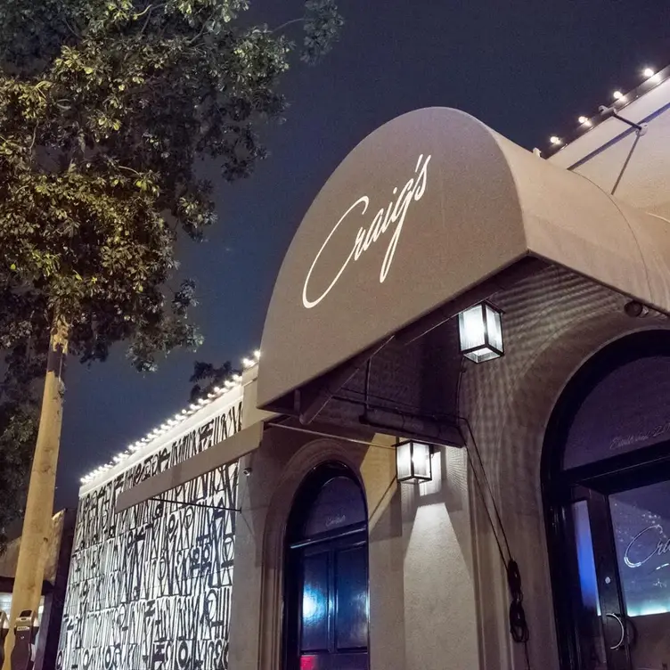 Craig's, Los Angeles, CA