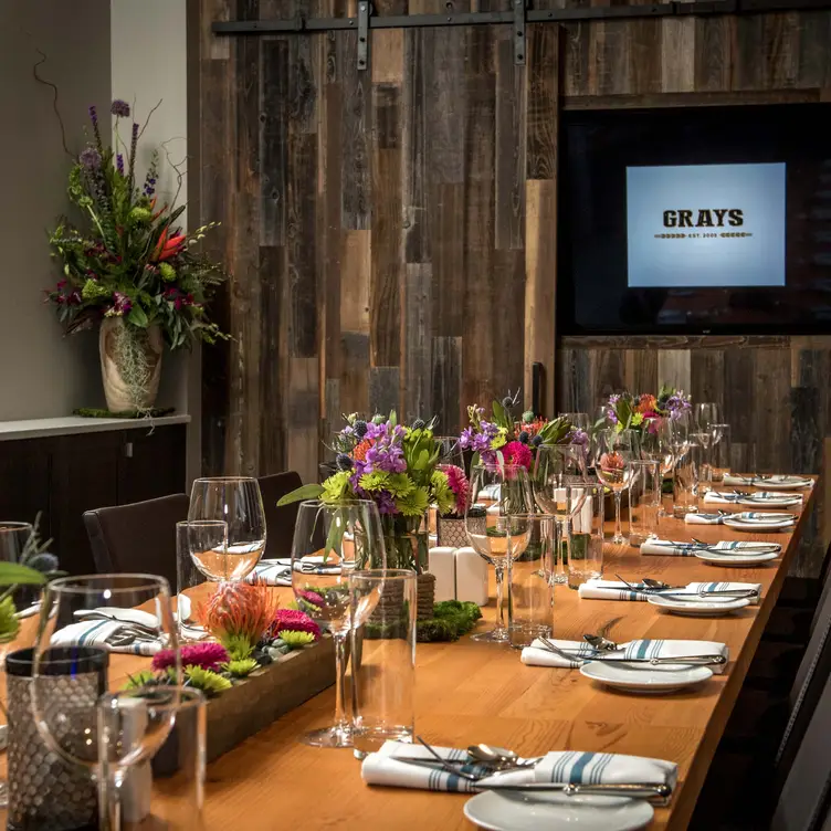 Grays at the Park Hilton Vancouver Restaurant Vancouver, WA OpenTable