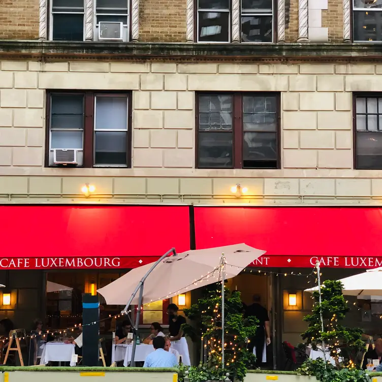 Cafe Luxembourg, New York, NY