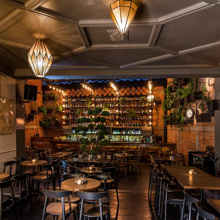 Gin Gin Cibeles Restaurant Ciudad de México, CDMX OpenTable