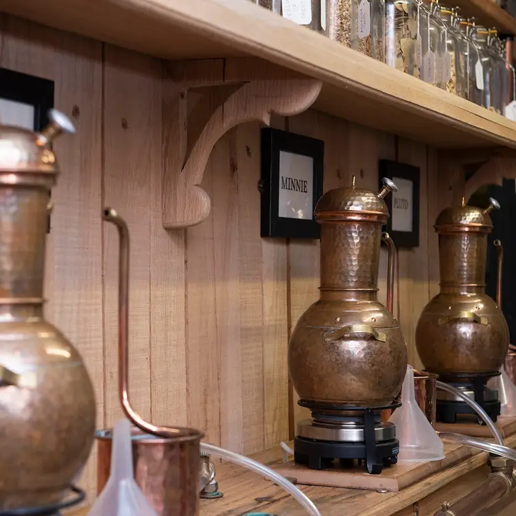 Inside the Gin Lab - The City of London Distillery and Bar, London, 