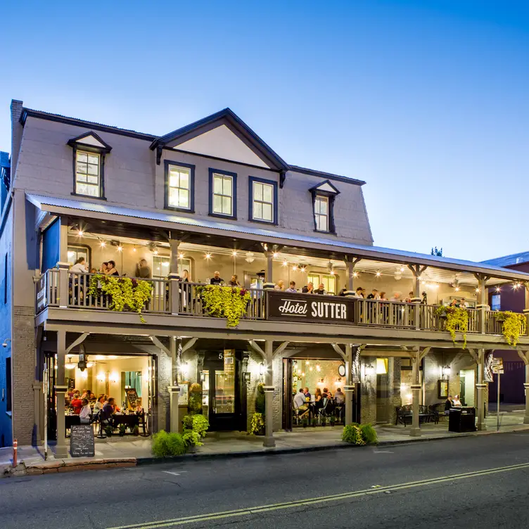 The Sutter Restaurant, Sutter Creek, CA