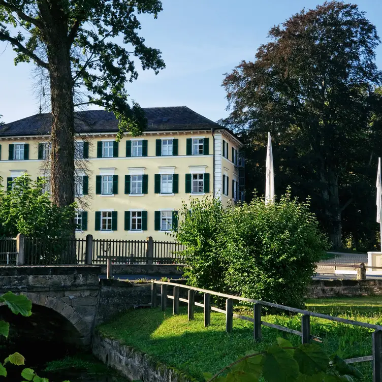 Restaurant im Schloss Burgellern, Scheßlitz, BY