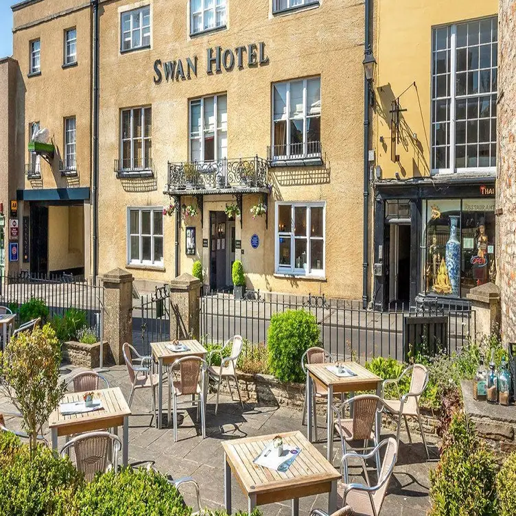 The Restaurant at The Swan Hotel, Wells, Somerset