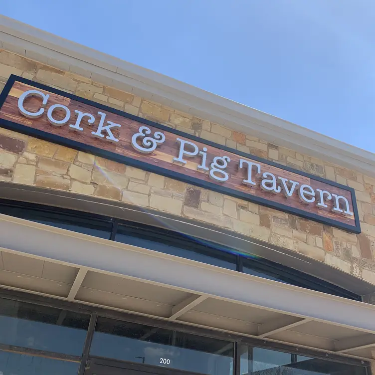 Cork & Pig Tavern - Ally Village, Midland, TX