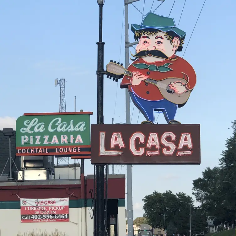 LaCasa Pizzaria, Omaha, NE
