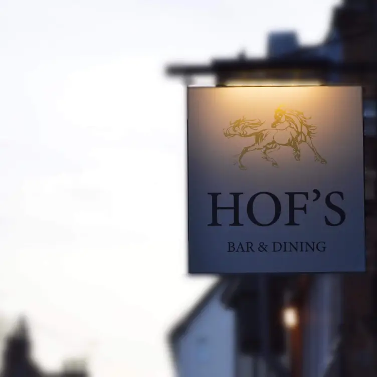 Hof's Bar and Dining, Henley-on-Thames, Oxfordshire