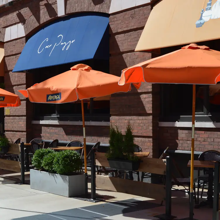 Outdoor Cafe - Coco Pazzo，ILChicago