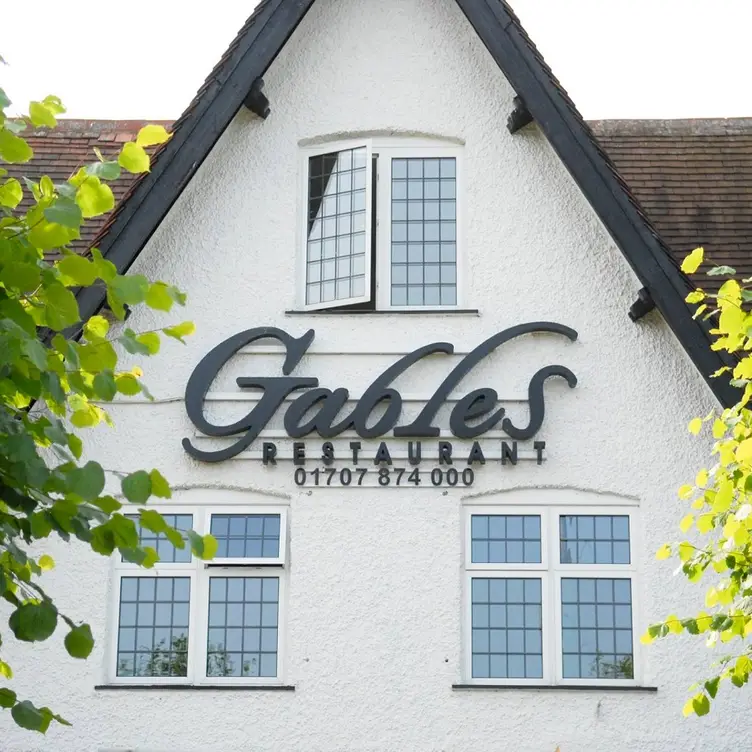 Gables Restaurant England Greater London