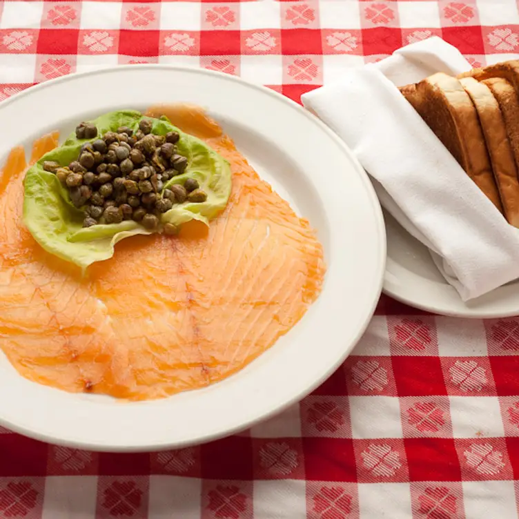 Smoked Norwegian Smoked Salmon - Grand Central Oyster Bar, New York, NY
