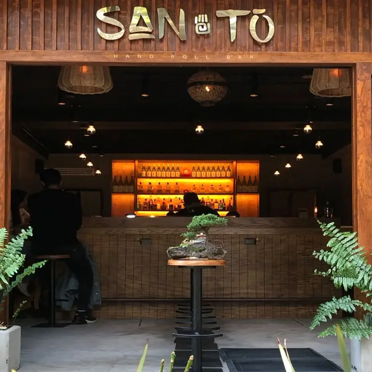 Santo Hand Roll Bar, Ciudad de México, CDMX