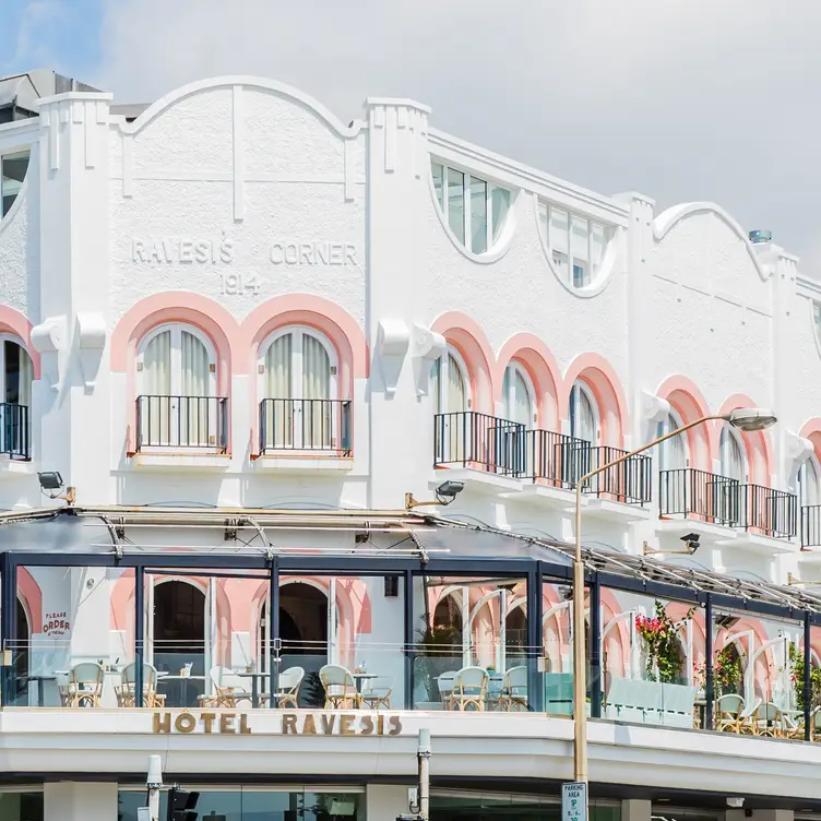 Hotel Ravesis, Bondi Beach, AU-NSW