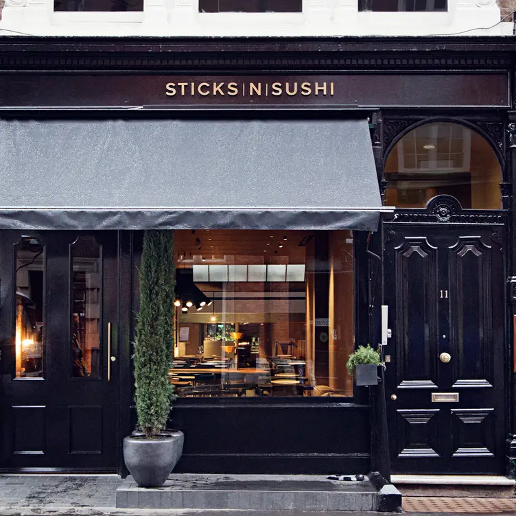 Sticks'n'Sushi - Covent Garden, London, 