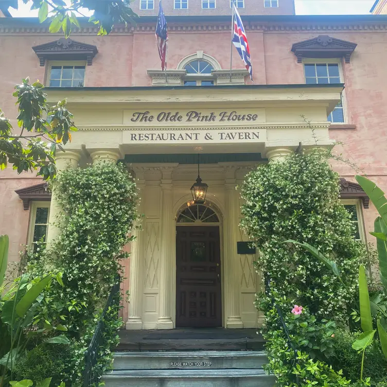 The Olde Pink House Restaurant GA Savannah