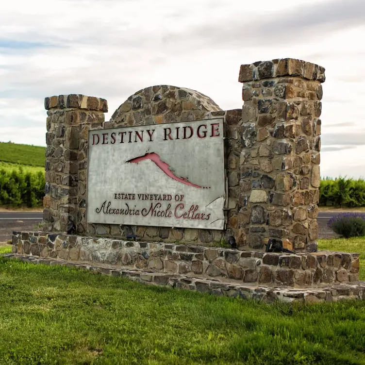 Alexandria Nicole Cellars - Destiny Ridge WA Prosser