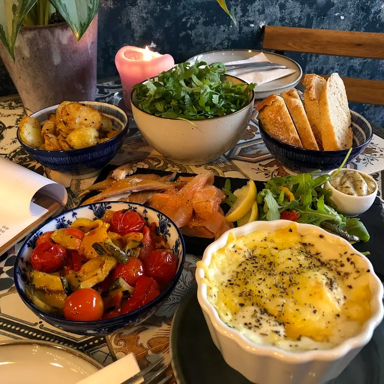 Flour & Flowers Restaurant London, London OpenTable