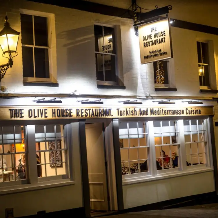 The Olive House restaurant, Basingstoke, Hampshire