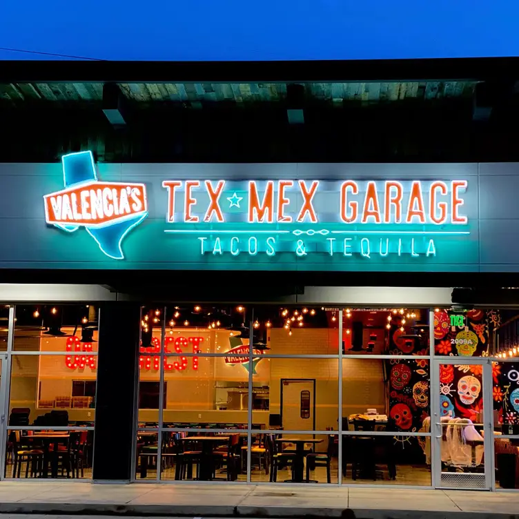 Valencia’s Tex-Mex Garage - Oak Forest, Houston, TX