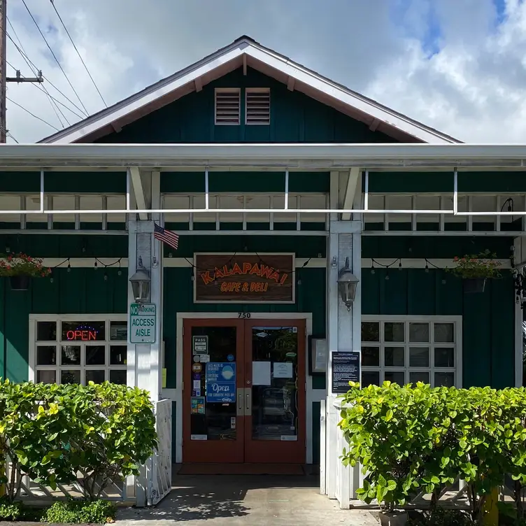 Kalapawai Cafe, Kailua, HI